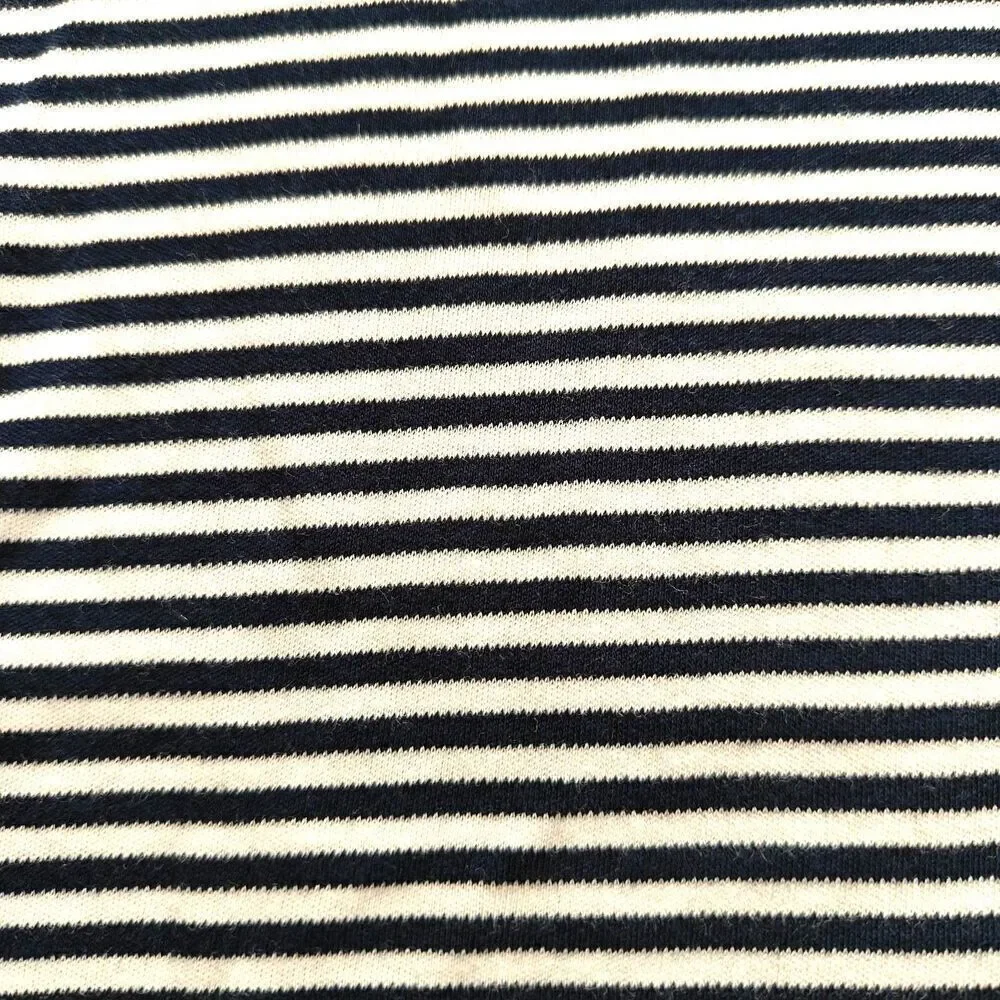 Men's Polo Ralph Laure‎ stripe polo shirt | navy / white | Sz: L